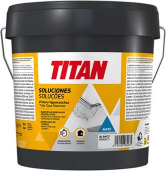Titan Pintura Plastica Soluciones Tapamanchas