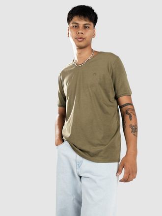 Kazane Landscape T-Shirt gr&uuml;n