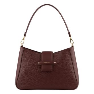 Pourchet Tassen, Dames, Rood, ONE Size, Leer, Fleuves Grand mod&egrave;le