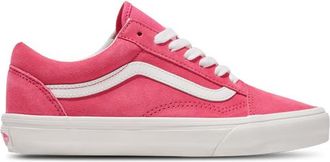 Vans Womens Old Skool - Shoes Honeysuckle/White Size 10.0
