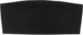 Max Mara Womens Black Viscose Bra Clothing