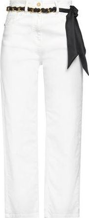 Elisabetta Franchi PARTES DE ABAJO - Pantalones vaqueros en YOOX.COM