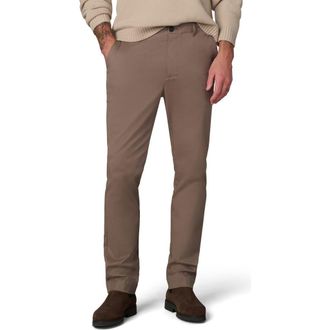 Joe's Skinny Fit Flat Front Cotton Twill Chinos in Falcon at Nordstrom Rack, Size 38