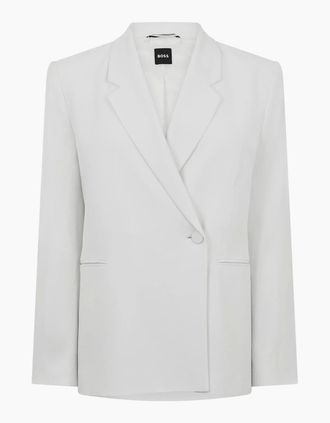 HUGO BOSS Womens Womens 10246618 01 - White - Size: 4 xxs