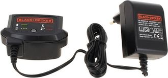 Black+Decker Caricabatterie 400ma 90590287-06 Per Trapano Black & Decker
