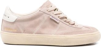 Golden Goose Beige Soul-Star Sneakers