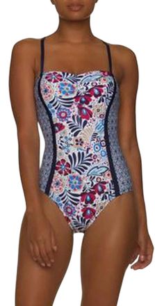 Helen Jon Island One-Piece Bikini In Heavenly