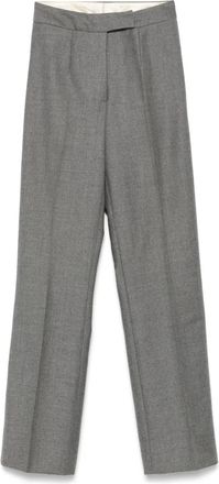 John Galliano Pantaloni in lana anni 90 - Grigio