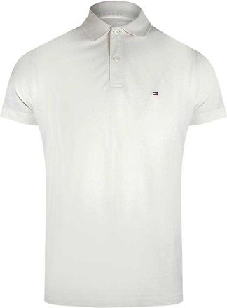 Tommy Hilfiger Heren Verweerd Poloshirt (Wit)