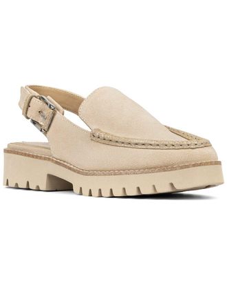 Donald J Pliner Essex02 Suede Slingback Loafer
