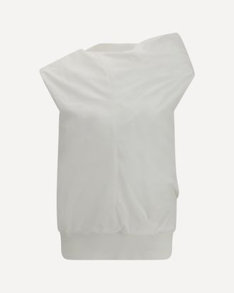 sacai Poplin Top Female 2