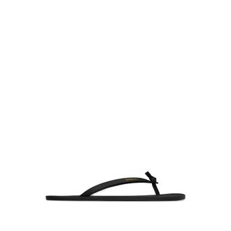 Saint Laurent Thong Strap Flip-flops