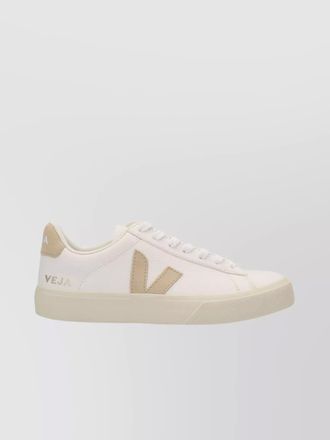 Veja leather low-top sneakers