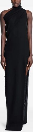 Rick Owens Athena gown - Black
