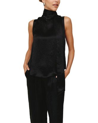Bella Dahl Scarf Neck Blouse