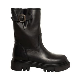 Evaluna Anfibio Boot - - Shoes - Donna - Nero - 37 EU