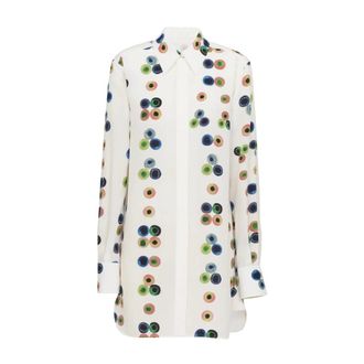 Chloé Mujer, Vestidos, Blanco, Talla: L