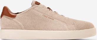 Cole Haan Mens GrandPr&oslash; Luxe Slip-On Stitchlite Sneakers - Brown Size 10