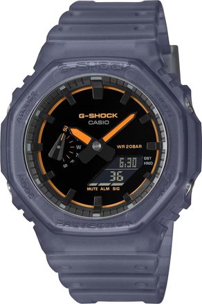 Casio G-shock Unisex Horloge Blauw GA-2100K-2AER