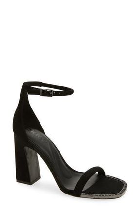 DKNY Walker Ankle Strap Sandal in Black at Nordstrom Rack, Size 6.5