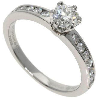 Tiffany & Co. Platinum 950 Band Ring (Pre-Owned)