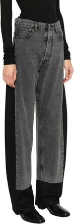 Darkpark Mujer, Vaqueros, Gris, Talla: W25