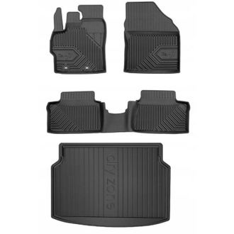 OEM Set 77 Alfombrillas Y Tapetes Toyota Yaris 4 H&iacute;brido Hatchback Del 2020