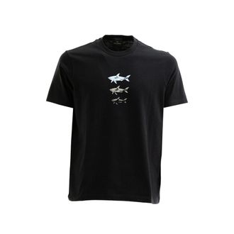 Paul & Shark Shark-print T-shirt