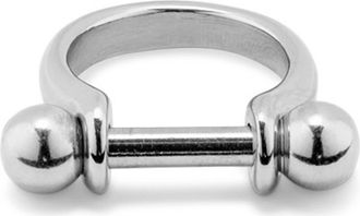 UNOde50 Sterling Silver-Plated Ring at Nordstrom, Size 9.5