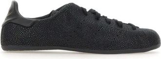adidas Stan Smith Lo Pro Schoenen - Dames - Outdoorschoenen - Zwart - 38 1/2 EU - Leer - Fitness