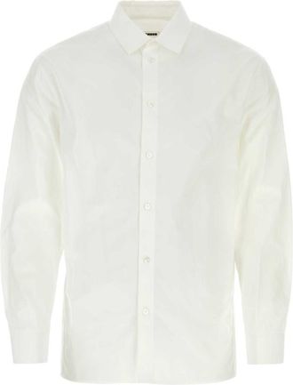 Jil Sander White Poplin Shirt
