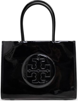 Tory Burch Ella Small shopper tote - Dames - Shoppers - Zwart - ONE Size - Tassen