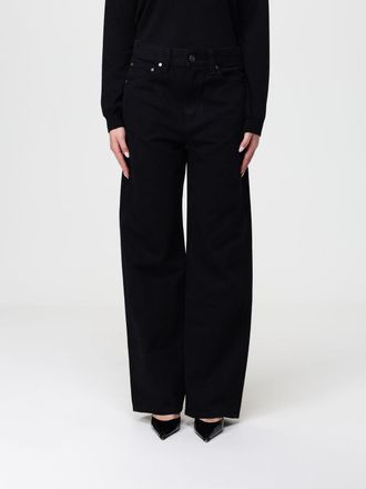 Khaite Jeans palazzo Khaite in denim di cotone