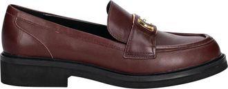 Guess Schoenen, Dames, Rood, 37 EU, Leer, Shuttle 3 Loafers