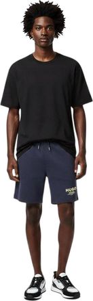 HUGO BOSS Hugo Nomario-shorts voor heren (Marine)
