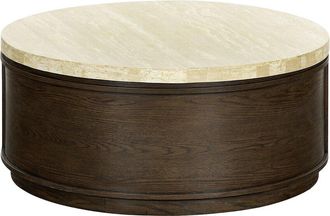 Safavieh Couture Alysandria Round Coffee Table