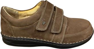 Finn Comfort Wicklow - Heren - Platte Schoenen - Bruin - 40 EU - Leer - Schoenen