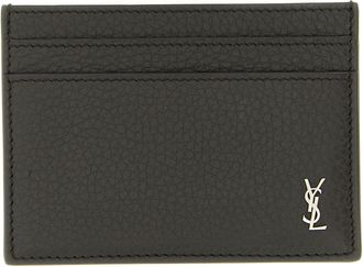 Saint Laurent Kartenetui Tiny Cassandre