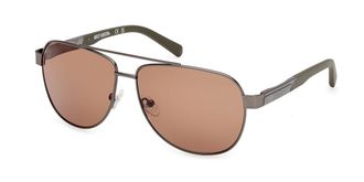 Harley-Davidson HD00021 09E Mens Sunglasses Gunmetal Size 62