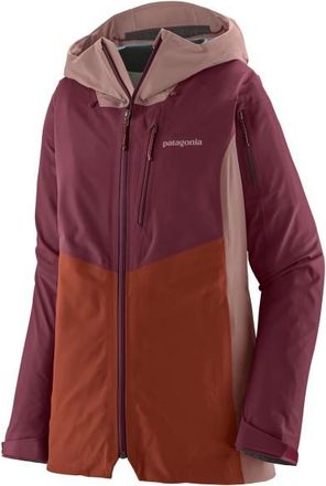 Patagonia Snowdrifter Jacket Skijacke f&uuml;r Damen | rot