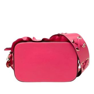 Valentino Pre-owned Cross Body Bags, female, Pink, Size: ONE SIZE Pre-owned Vintage Crossbody Bag
