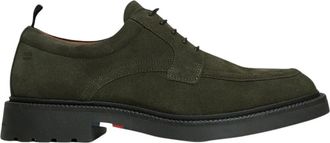 Tommy Hilfiger Schoenen, Heren, Groen, 41 EU, Laced Schoenen