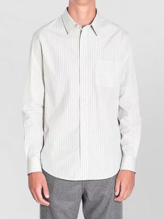 Celine striped relaxed-fit cotton shirt