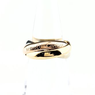 Cartier Yellow Gold (18K) Pink Gold (18K) White Gold (18K) Band Ring (Pre-Owned)