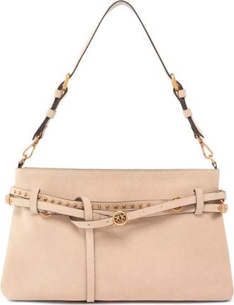 Pinko Classic Suede Belt Bag
