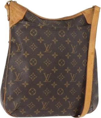 Louis Vuitton Pre-owned Shoulder Bags, female, Brown, Size: ONE SIZE Pre-owned Canvas Shoulder Bag