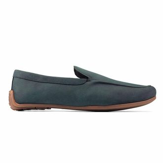 Clarks Reazor Plain herenschoenen marineblauw