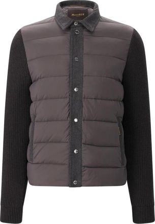 Moorer Piumini - - Jackets - Uomo - Marrone - 2XL