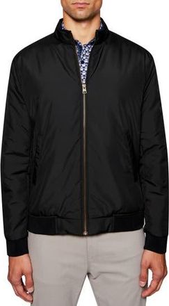 ConStruct Hybrid Bomber Jacket in Black at Nordstrom Rack, Size Xx-Large