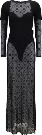 Marine Serre Polyamide Casual Womens Dress